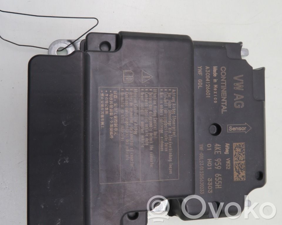Audi Q8 Unitate/modul de comandă airbaguri 