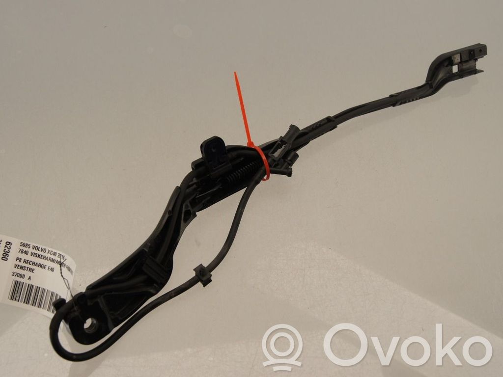 Volvo XC40 Braccio della spazzola tergicristallo anteriore 