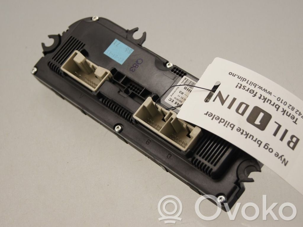 Volkswagen Golf VI Rămă unitate control climatizare 