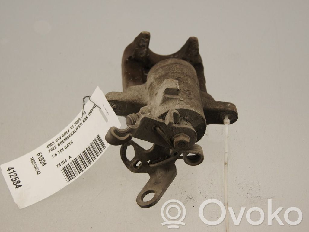 Volkswagen Golf VI Tylny zacisk hamulcowy 