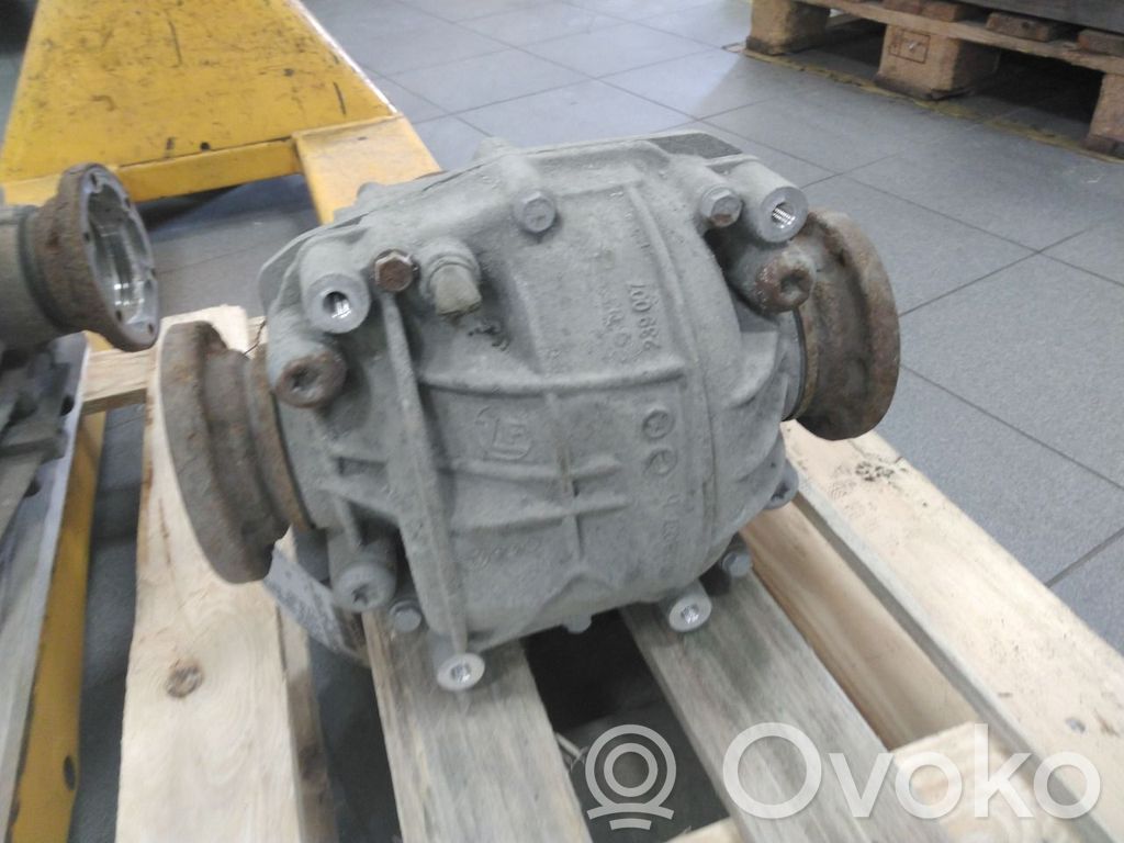 Audi Q5 SQ5 8R Eje trasero 