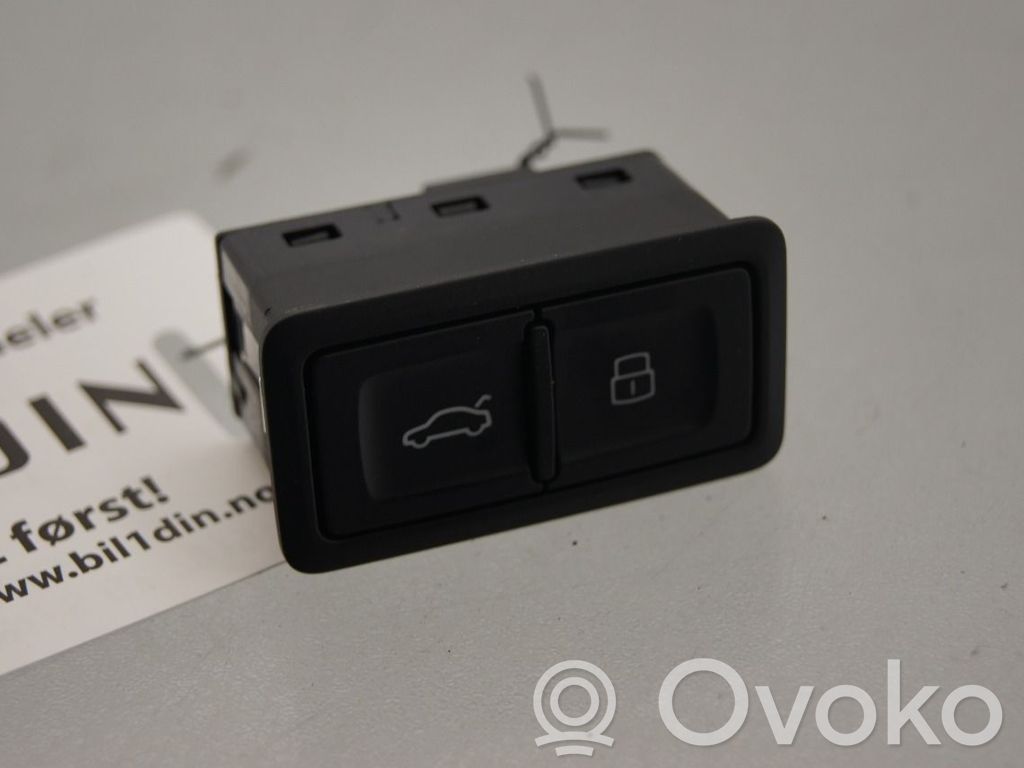Audi e-tron Interruptor para abrir la puerta trasera 