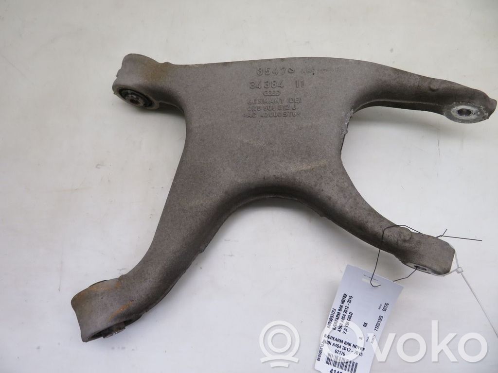 Audi A4 S4 B8 8K Braccio di controllo sospensione posteriore 