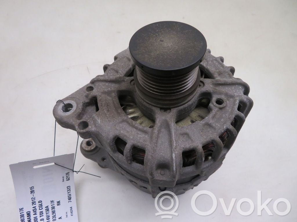 Audi A4 S4 B8 8K Generator/alternator 