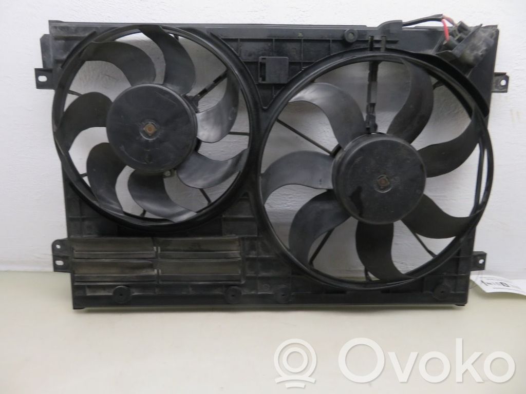 Skoda Superb B6 (3T) Convogliatore ventilatore raffreddamento del radiatore 