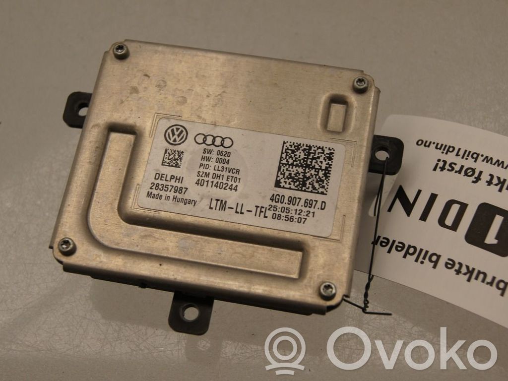 Audi A6 Allroad C7 Centralina/modulo Xenon 