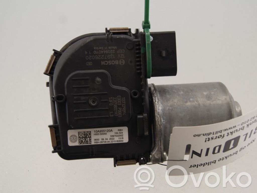Volkswagen ID.3 Pyyhkimen moottori 