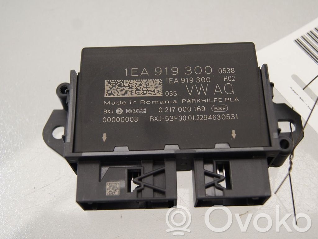 Volkswagen ID.3 Centralina/modulo sensori di parcheggio PDC