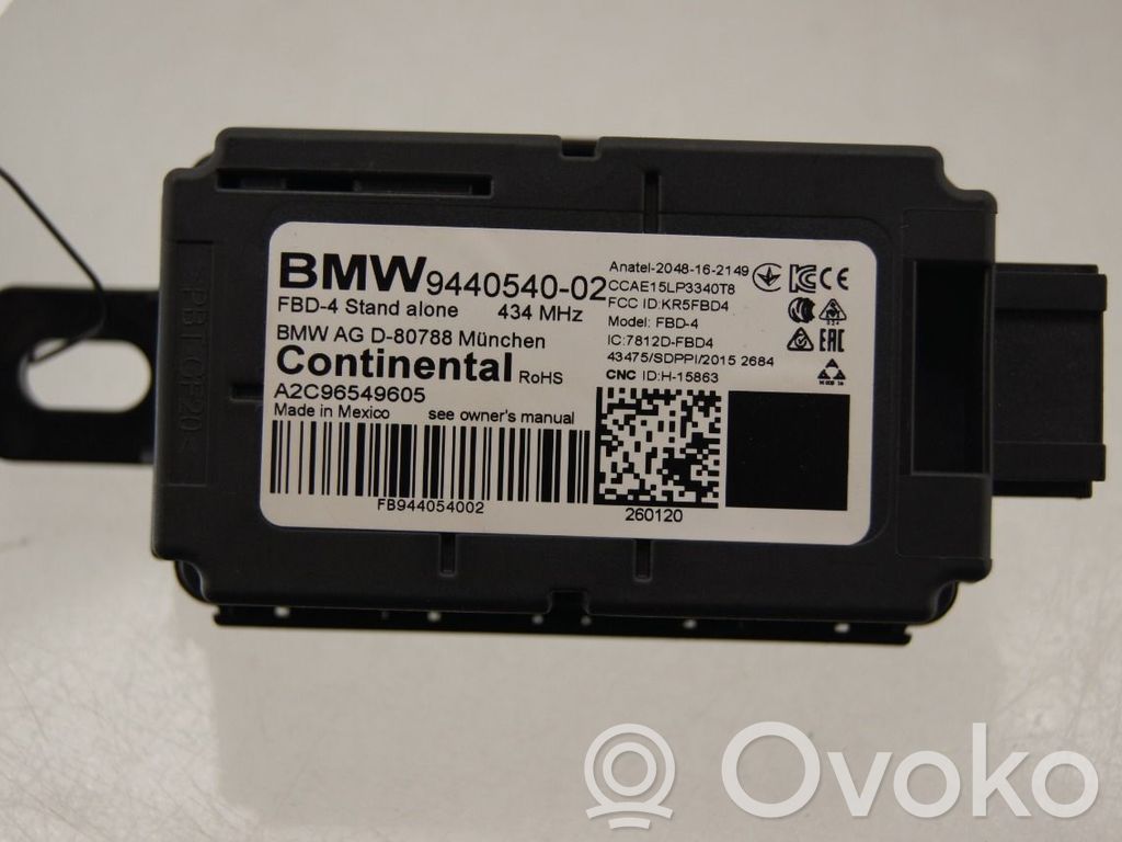 BMW 3 G20 G21 Unitate/modul de control fără cheie (KESSY) 