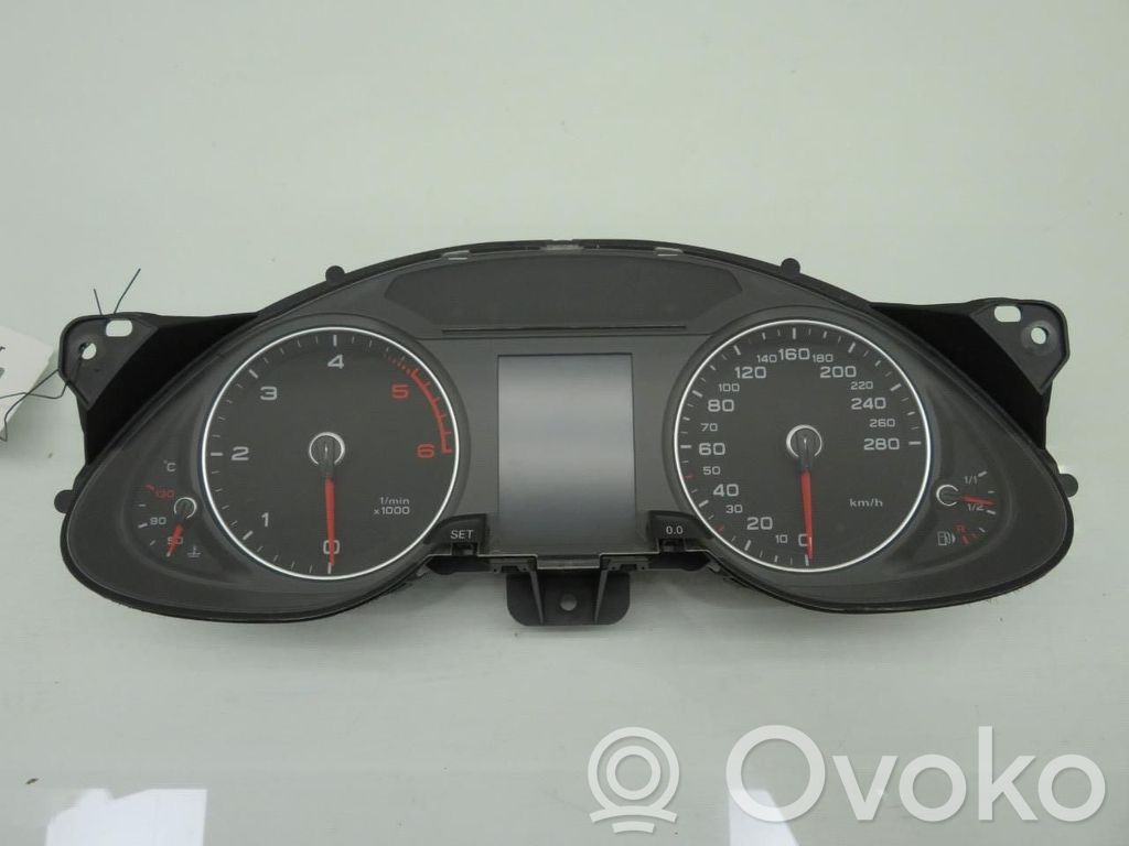 Audi A4 S4 B8 8K Vitezometru (grup de instrumente)