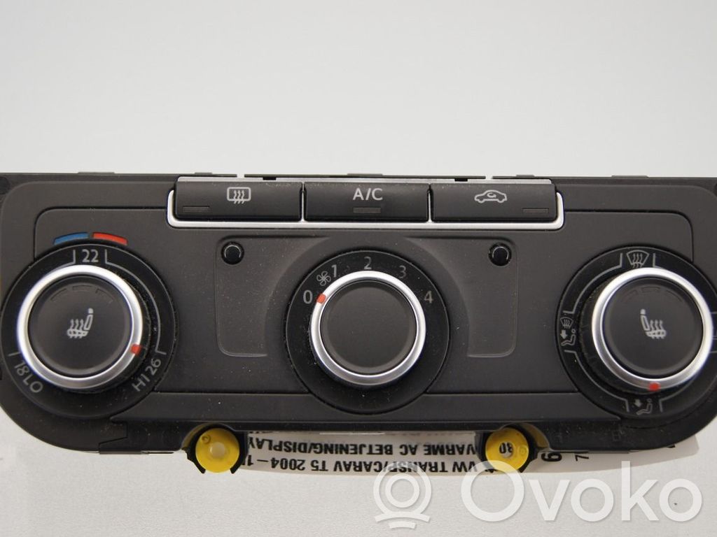 Volkswagen Transporter - Caravelle T5 Rămă unitate control climatizare