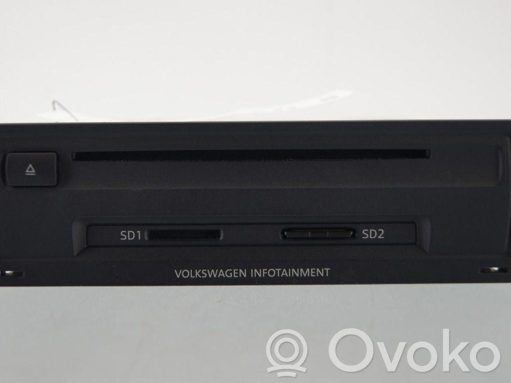 Volkswagen Golf VII Unità principale autoradio/CD/DVD/GPS 