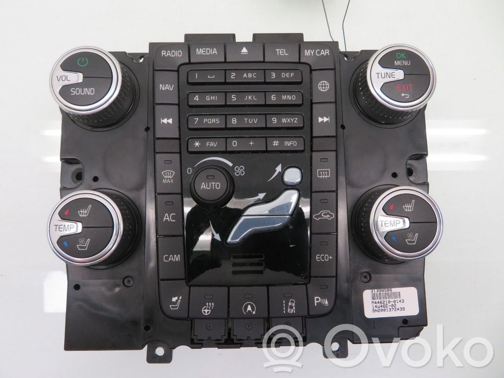 Volvo S80 Rămă unitate control climatizare