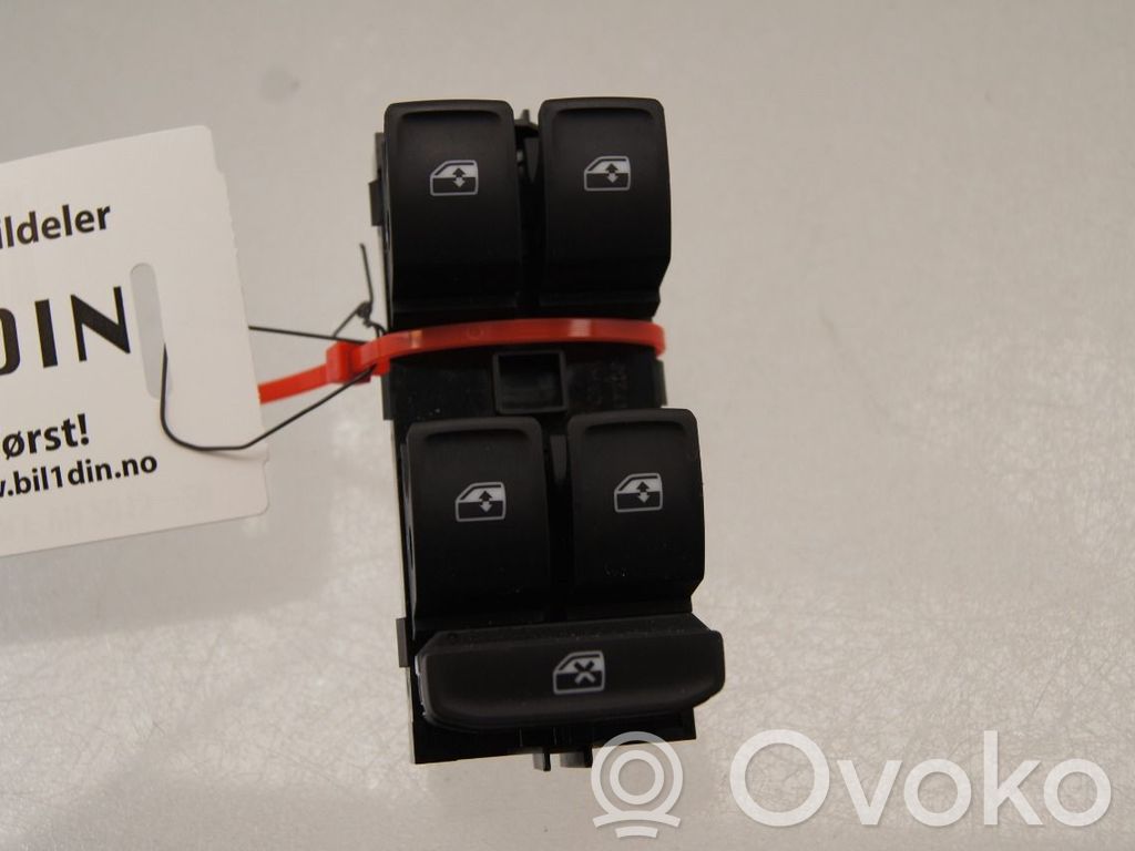 Volkswagen Golf VII Interruttore di controllo dell’alzacristalli elettrico 