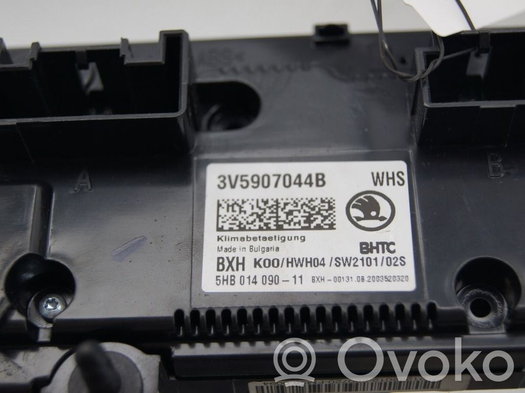 Panel klimatyzacji / Ogrzewania   3V5907044B,3V5907044B