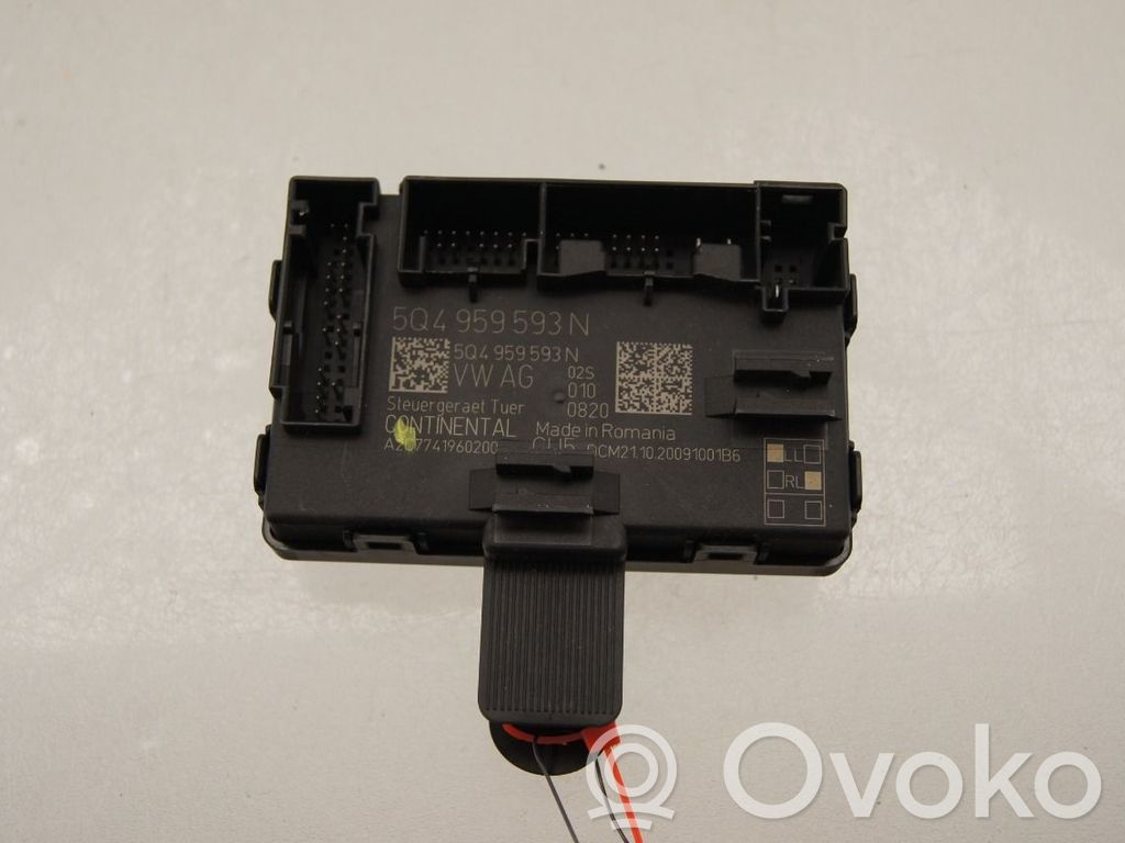 Skoda Superb B8 (3V) Centralina/modulo portiere 