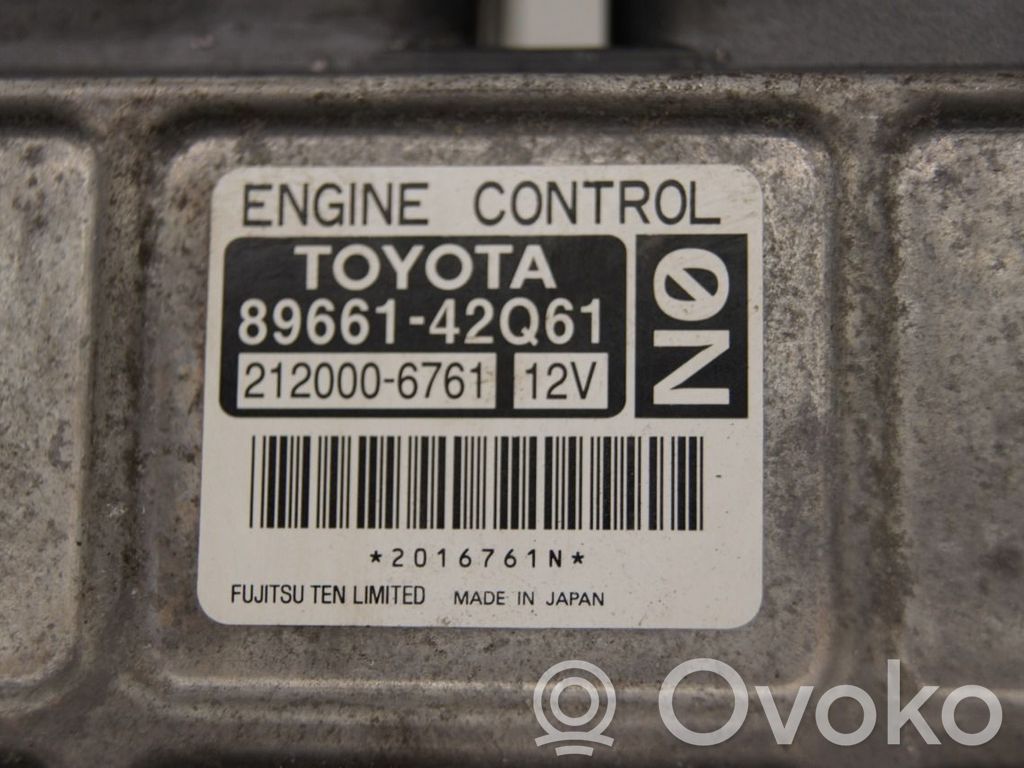 Toyota RAV 4 (XA30) Galios (ECU) modulis 