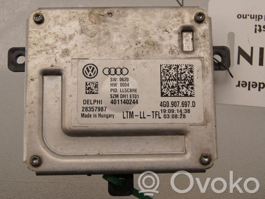 Skoda Octavia Mk3 (5E) Centralina/modulo Xenon 