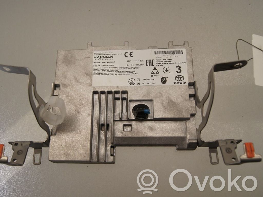 Toyota Prius (XW50) Altre centraline/moduli 