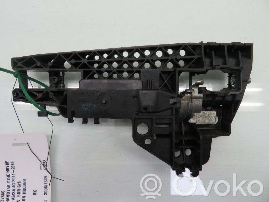 Audi A6 S6 C7 4G Manecilla externa puerta delantera 