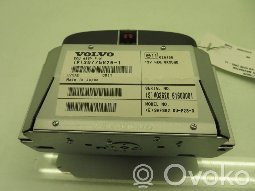 Volvo XC90 Unità principale autoradio/CD/DVD/GPS 