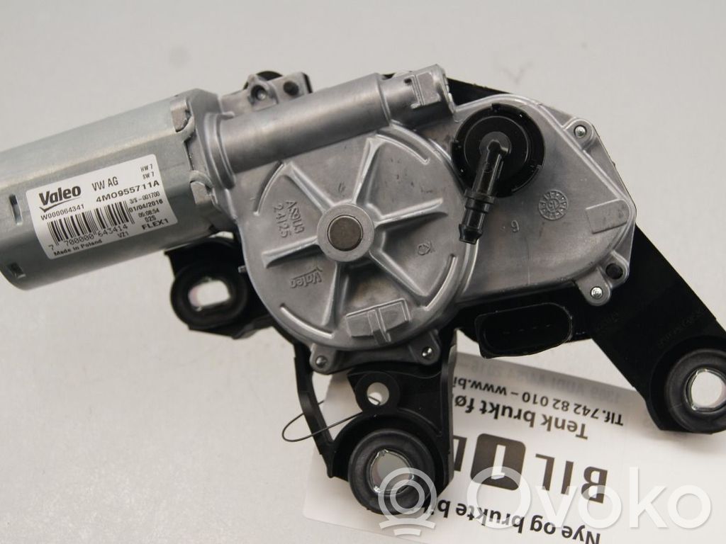 Audi A4 S4 B9 Motor ștergător lunetă 