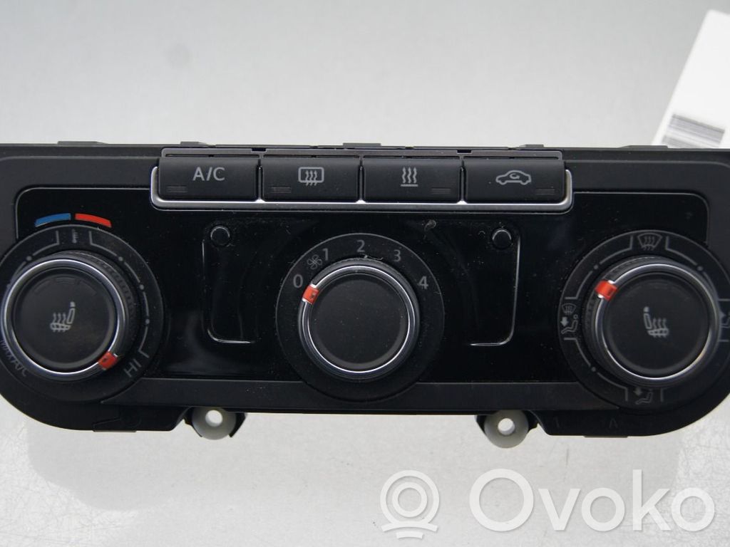Volkswagen Caddy Console centrale, commande chauffage/clim 