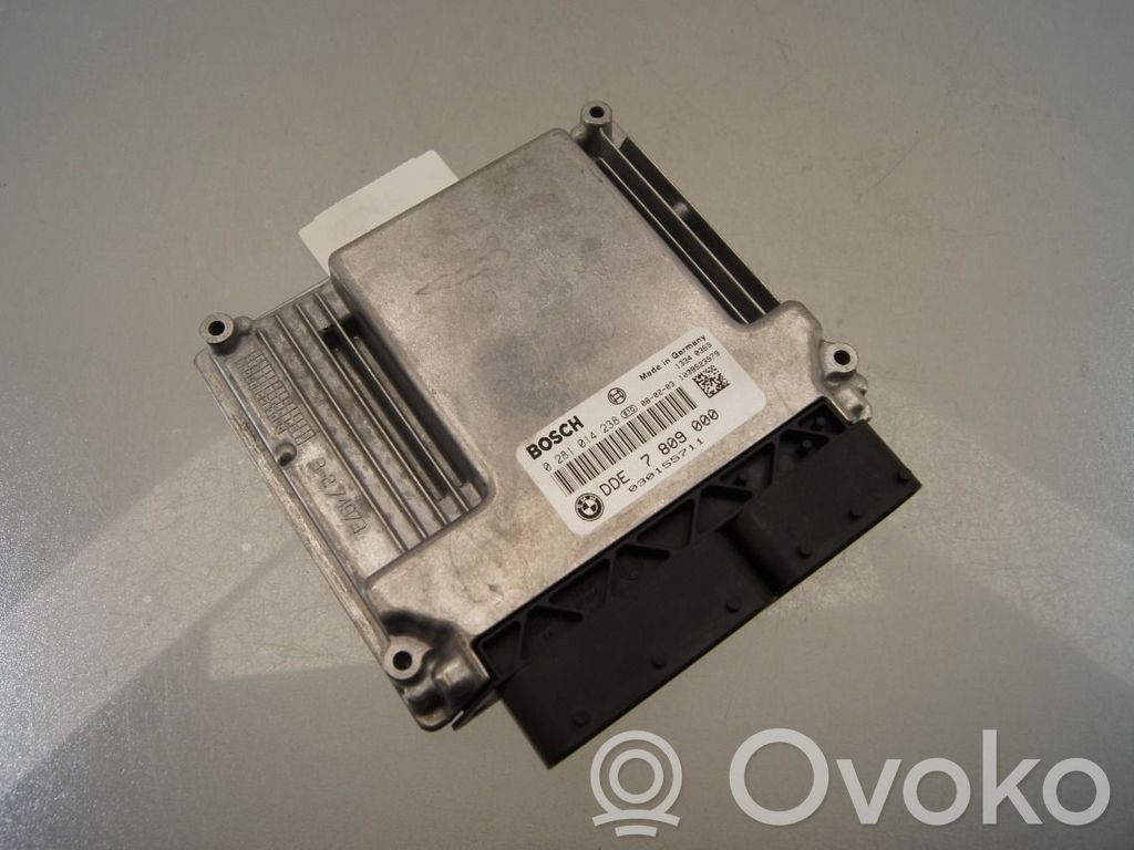 BMW 5 E60 E61 Unidad de control/módulo ECU del motor 