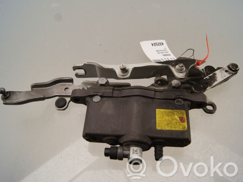 BMW 5 F10 F11 Balamale capotă 