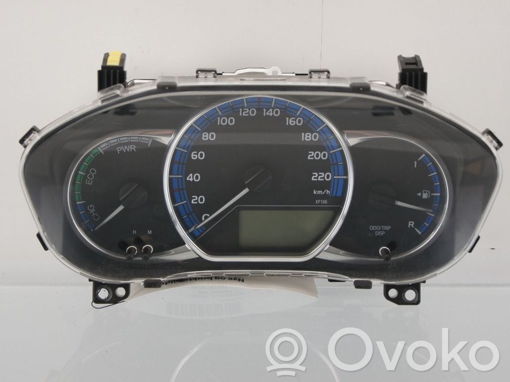 Toyota Yaris Tachimetro (quadro strumenti)