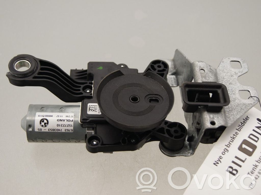 BMW 5 G30 G31 G38 Motorino del tergicristallo del lunotto posteriore 