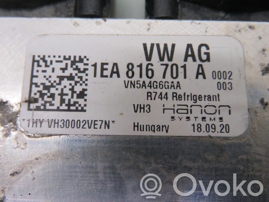 Volkswagen ID.3 Inne elementy układu klimatyzacji A/C