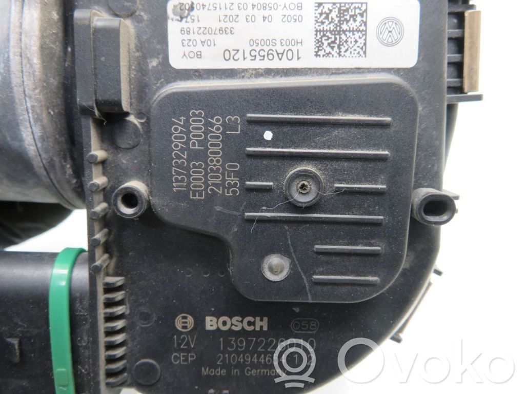 Volkswagen ID.3 Pyyhkimen moottori 