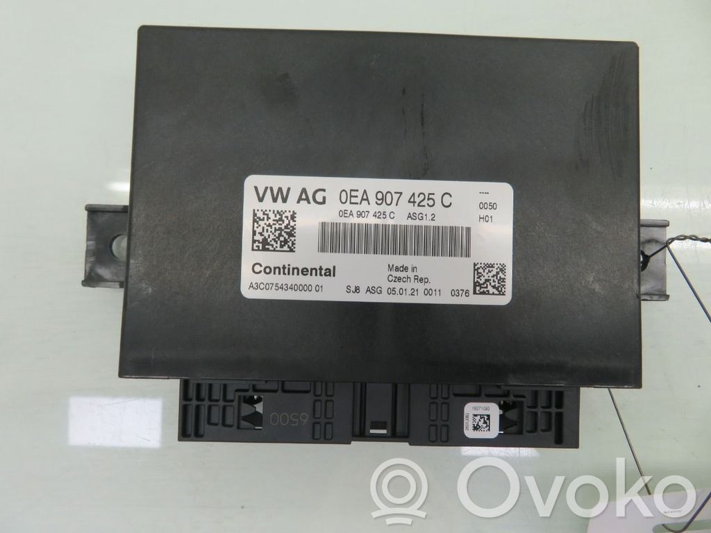 Volkswagen ID.4 Altre centraline/moduli 