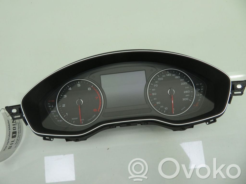 Audi A4 S4 B9 Geschwindigkeitsmesser Cockpit 