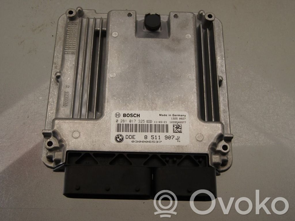 BMW X3 F25 Unitate control motor/modul ECU 