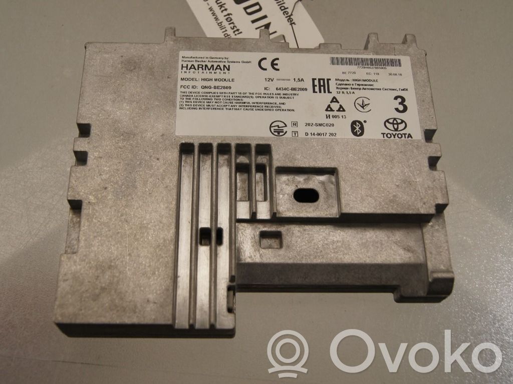 Toyota Land Cruiser (J150) Altre centraline/moduli 