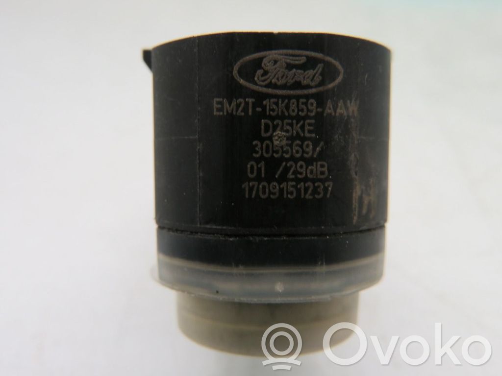 Ford Mondeo MK V Przycisk / Włącznik czujnika parkowania PDC 
