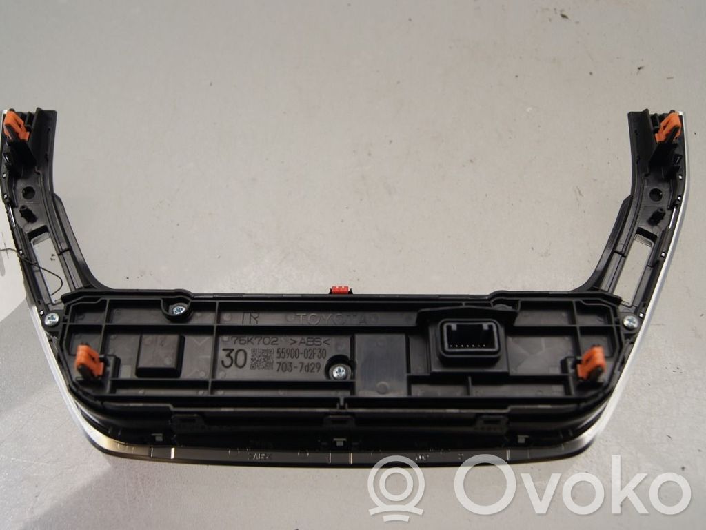 Toyota Corolla E210 E21 Panel klimatyzacji / Ogrzewania