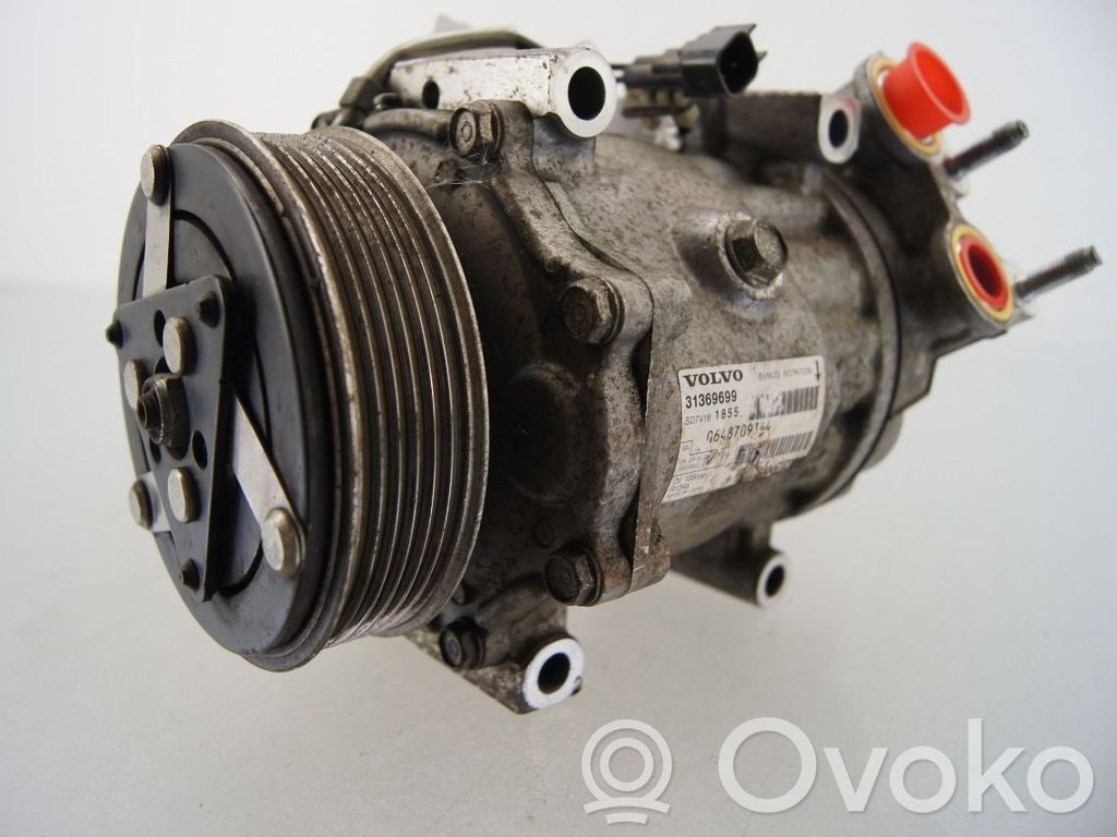 Volvo V60 Ilmastointilaitteen kompressorin pumppu (A/C) 