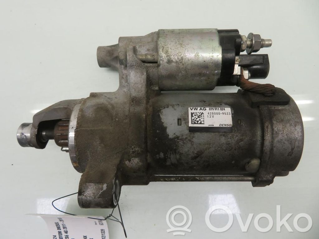 Audi A6 S6 C7 4G Motorino d’avviamento 