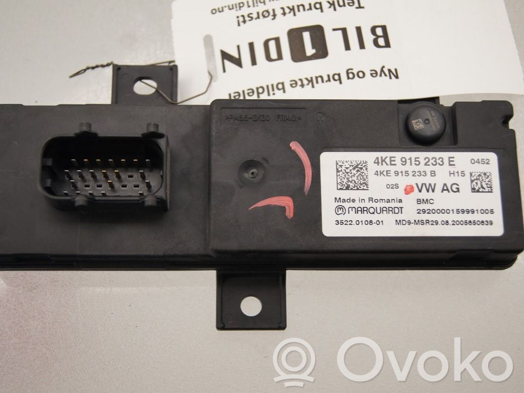 Audi e-tron Module de contrôle de batterie