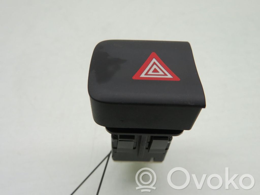 Peugeot Partner III Botón interruptor de luz de peligro 