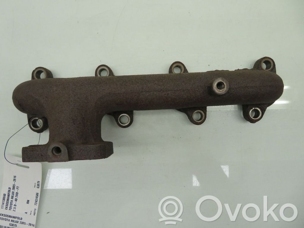 Toyota Hilux (AN10, AN20, AN30) Collettore di scarico