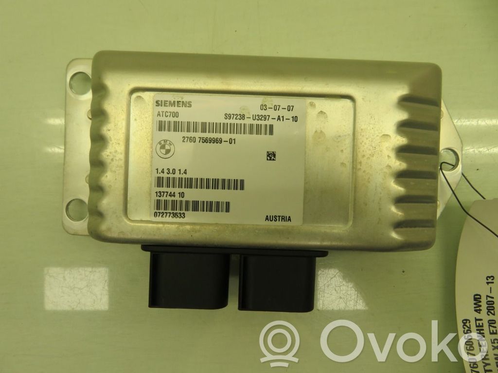 BMW X5 E70 Torque split ecu control unit/module 