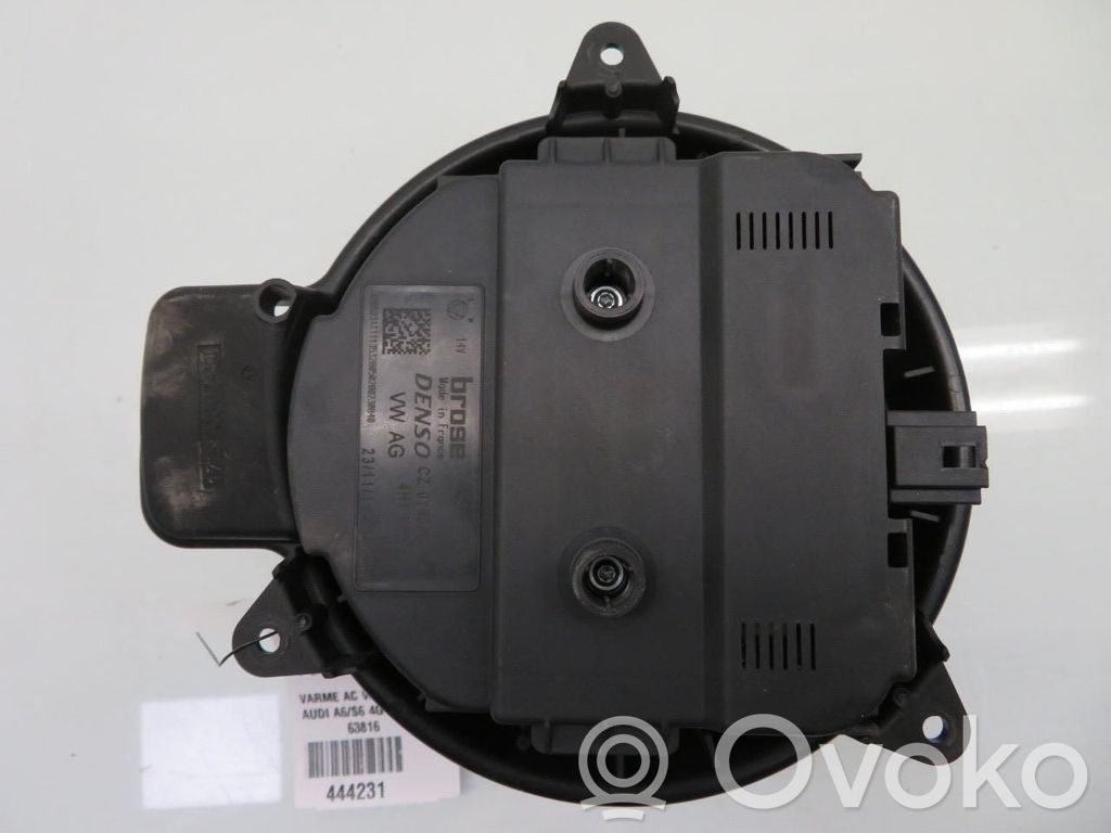 Audi A6 S6 C7 4G Ventola riscaldamento/ventilatore abitacolo 