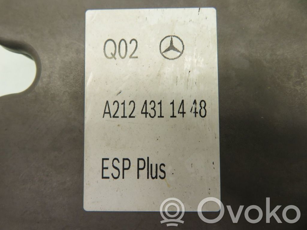 Mercedes-Benz E W212 ABS-pumppu