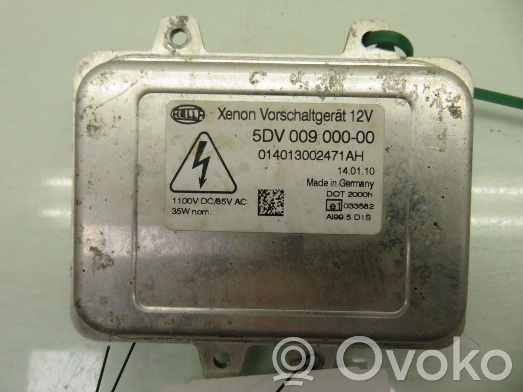 BMW 5 E60 E61 Unitate/modul control lămpi xenon 