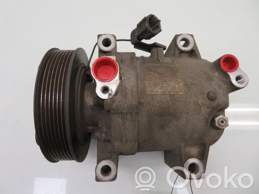 Nissan Navara D40 Compressore aria condizionata (A/C) (pompa) 