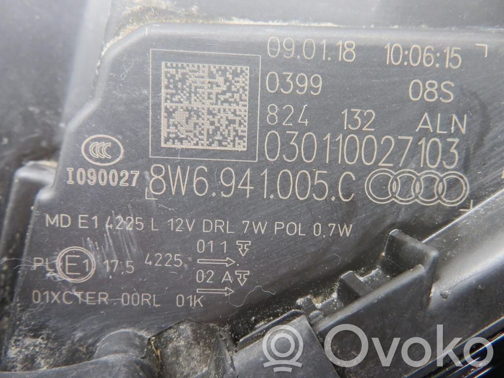 Audi A5 Faro/fanale